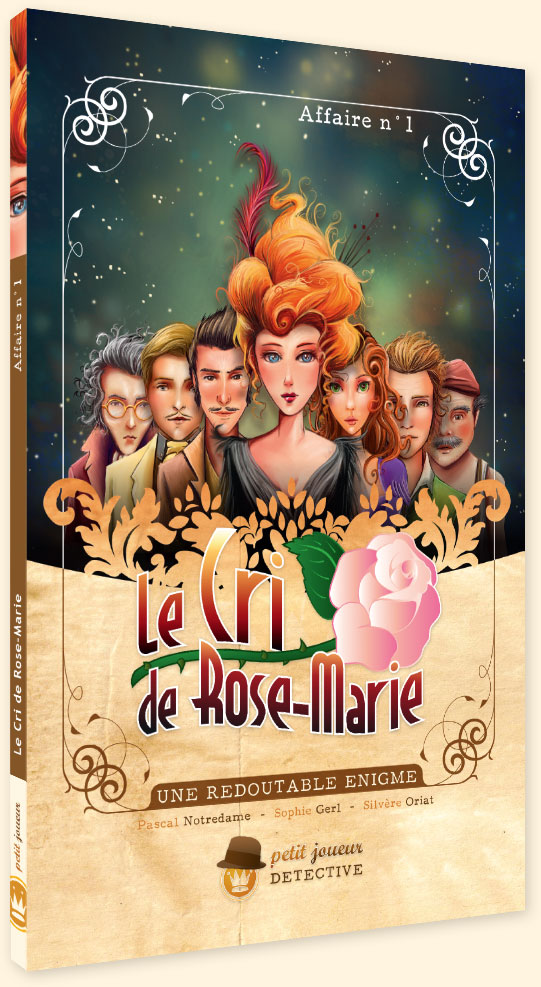 Couverture du livre Le Cri de Rose-Marie